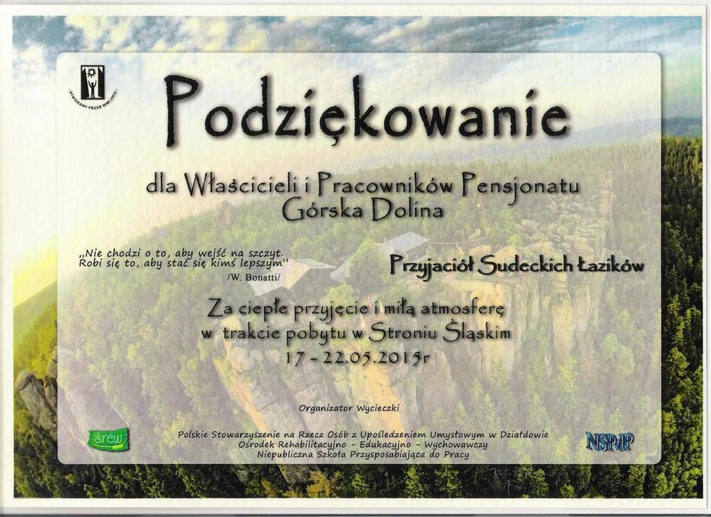 Gorska Dolina Bed & Breakfast Stronie Śląskie Екстериор снимка